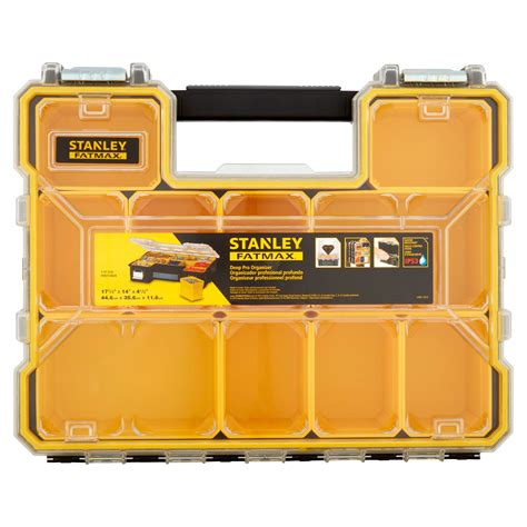 stanley fatmax storage boxes